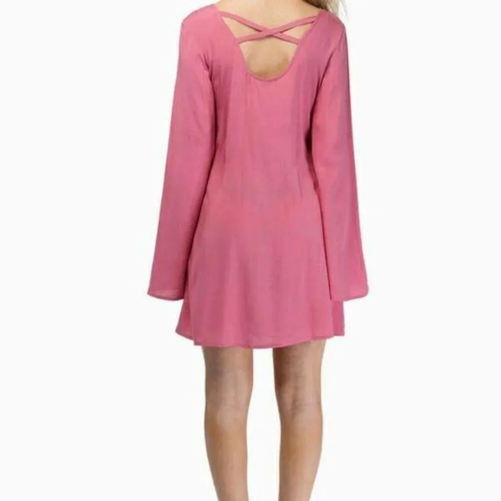 Tobi mauve pink